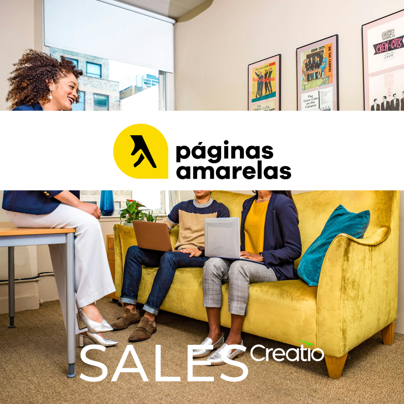 Creatio Sales Páginas Amarelas